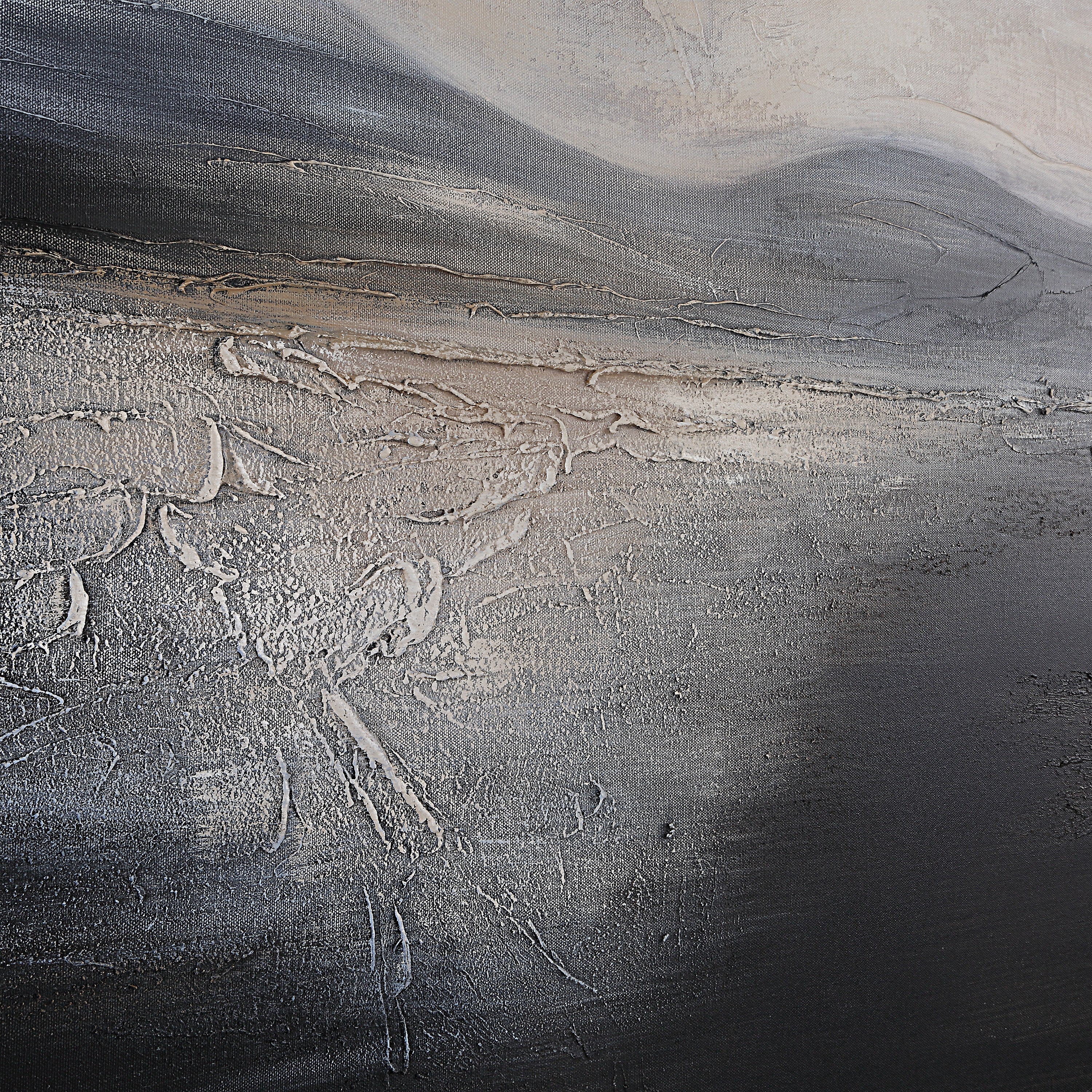 Suez 40" H x 60" W Canvas Art, Blue - Detail Image - OL2177
