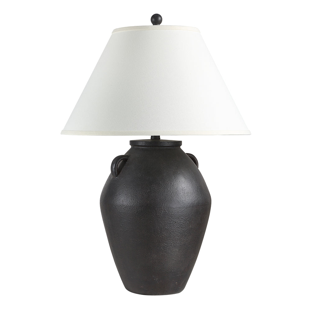 Tacta 29.25" Height Table Lamps, Dark Brown - Angle Image - LPT1380EV
