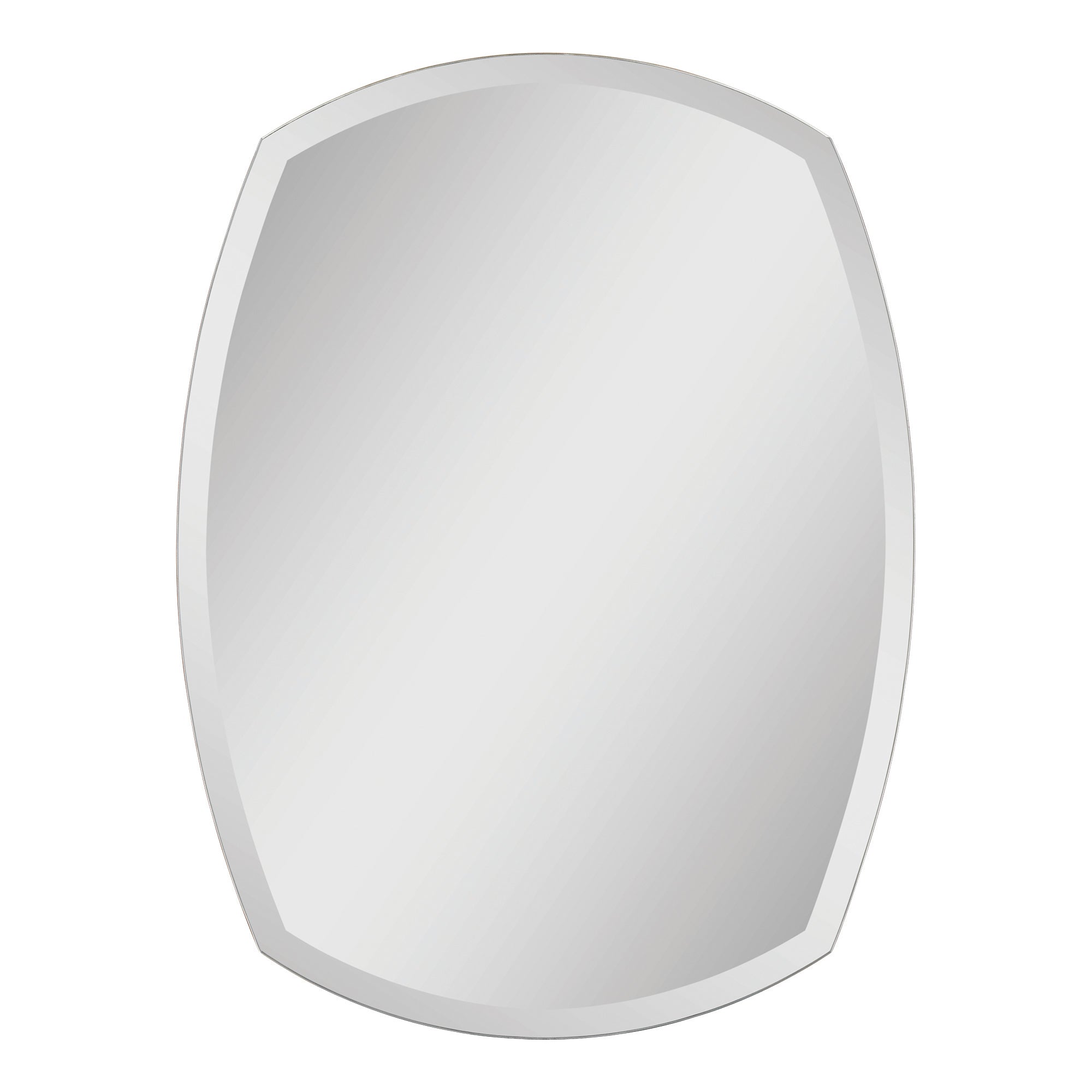 Spalding 24" Tall Irregular Wall Mirror - Main Image - MT950