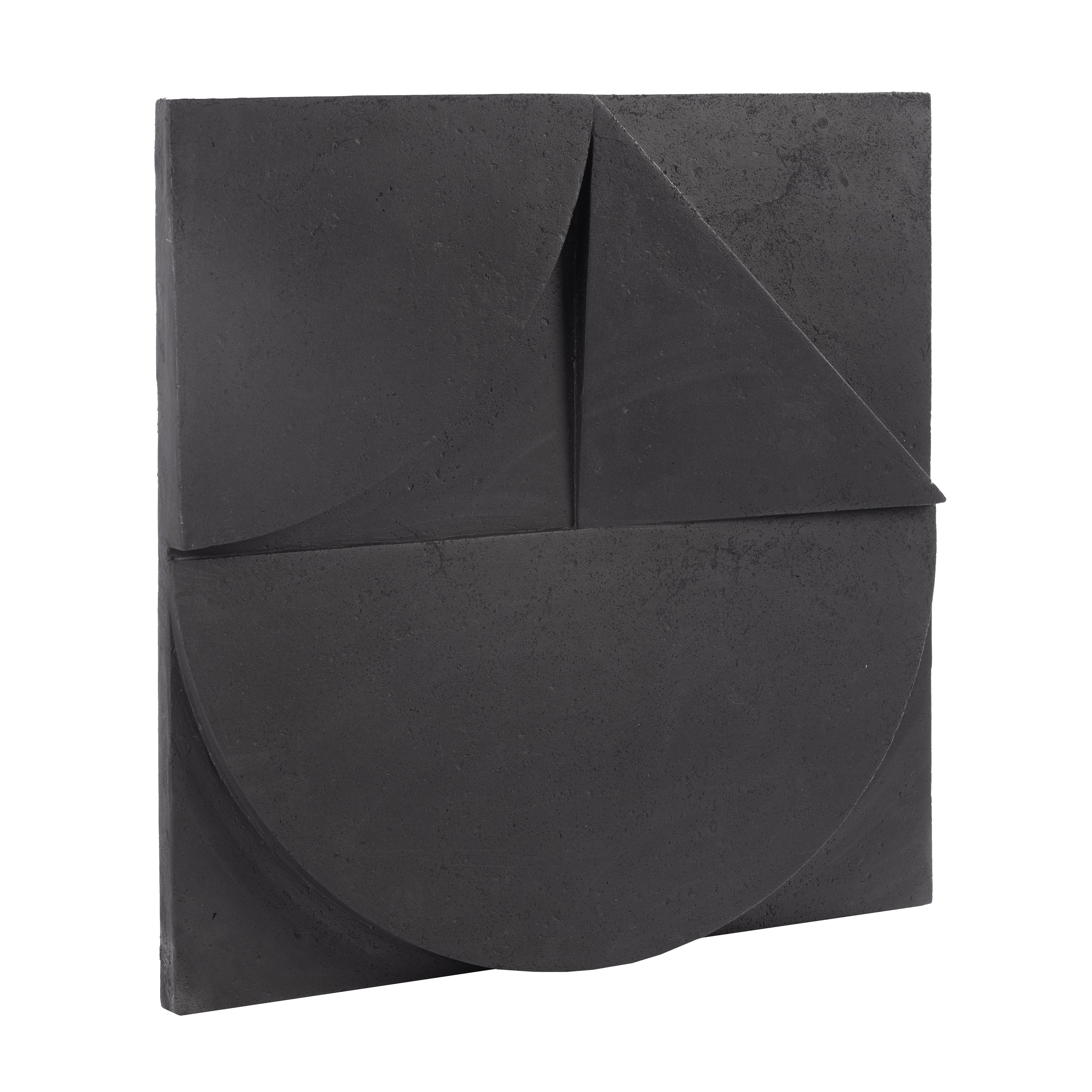 Serino 24" Wide Wall Decor, Black - Angle Image - W6766
