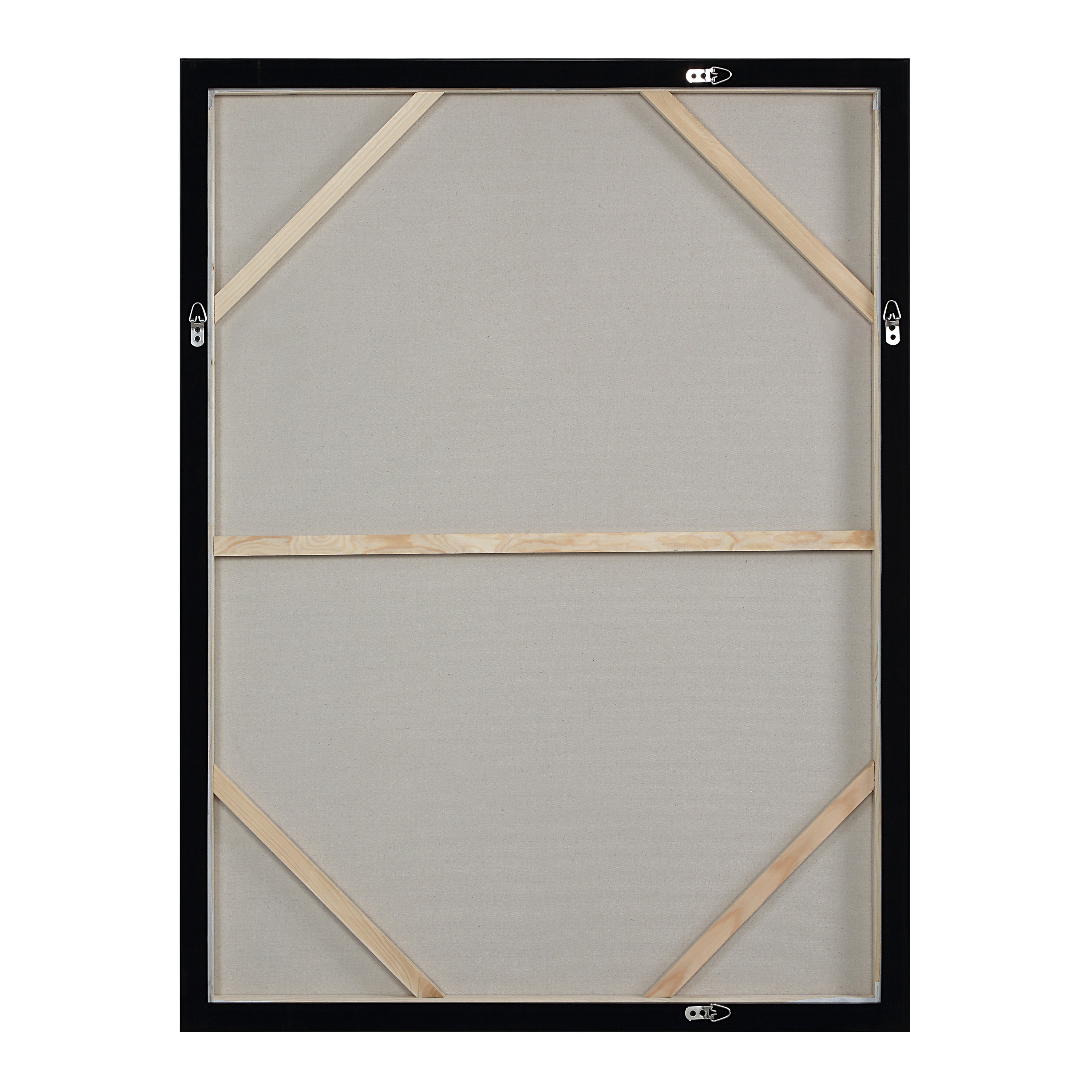 Senso 48" H x 36" W Canvas Art, Blue - Backing Image - OL2215
