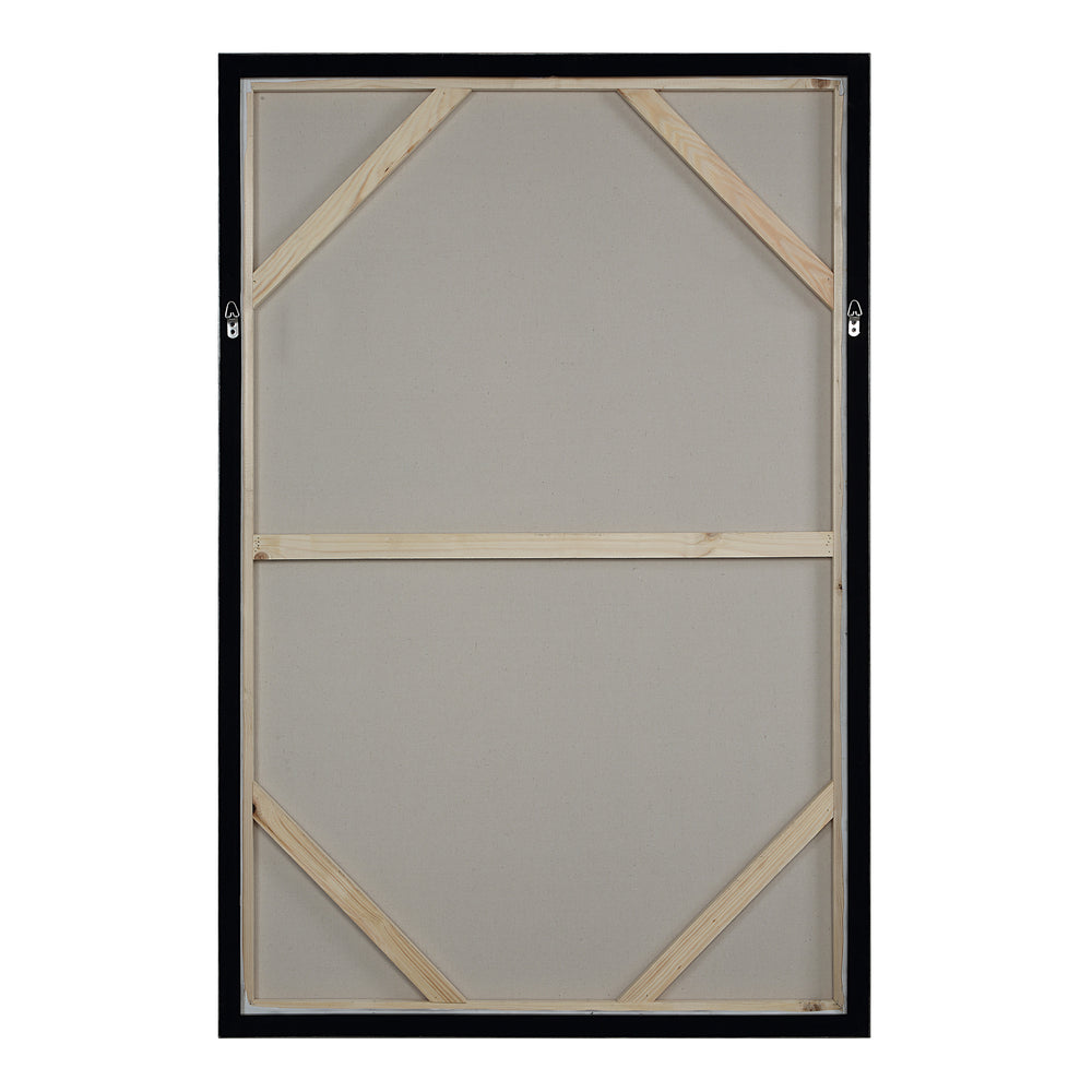 Illia 60" H x 40" W Canvas Art, Beige - Backing Image - OL2205