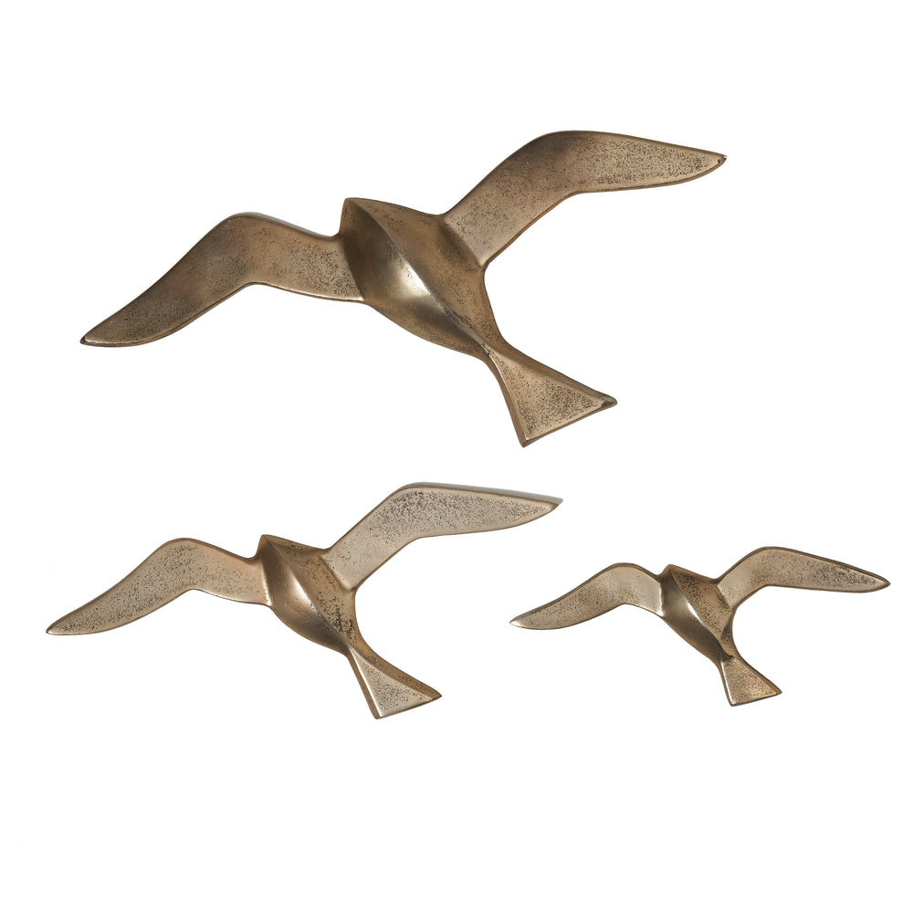 Stevens 3 Piece Wide Wall Decor, Yellow - Main Image - W6743