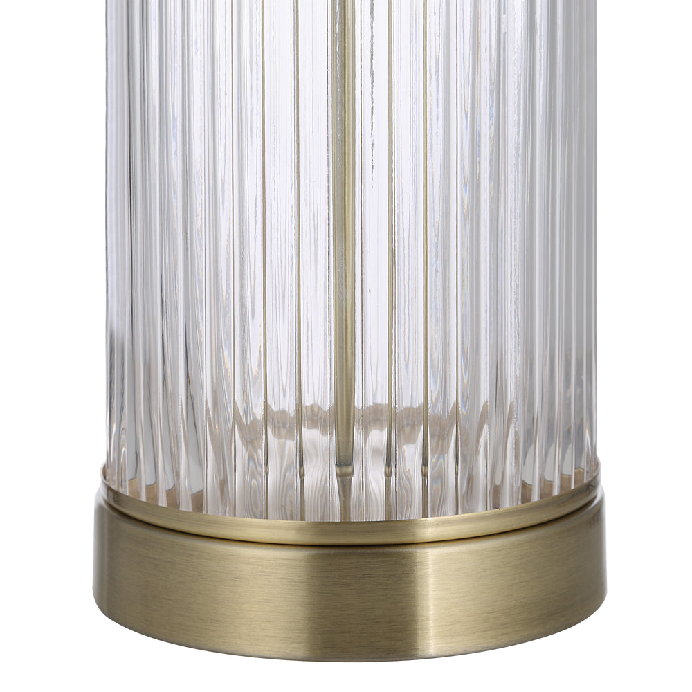 Ocala 25" Length Table Lamp- Set of two, YELLOW - Detail Image - LPT1277-SET2