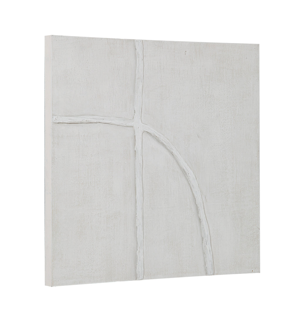 Cellier 20" Wide Wall Decor, White - Additional Image 9 - W6752