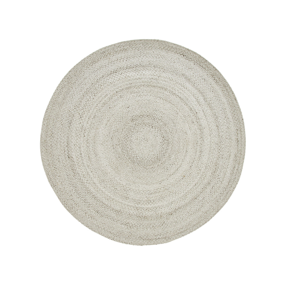 Cercola 7'3 Handwoven Indoor Rug, Ivory - Main Image - RCER-12345-77