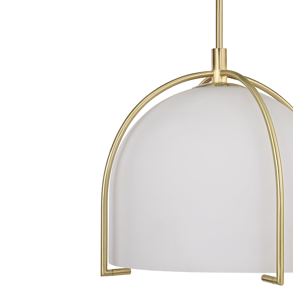 Alicante 76" Height Ceiling Fixture, Milk White - Detail Image - LPC4490