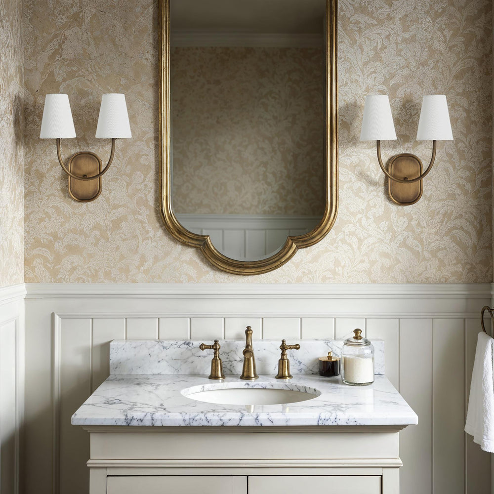 Maddie 15.5" Height Wall Sconce, Yellow - Lifestyle Image - WS156