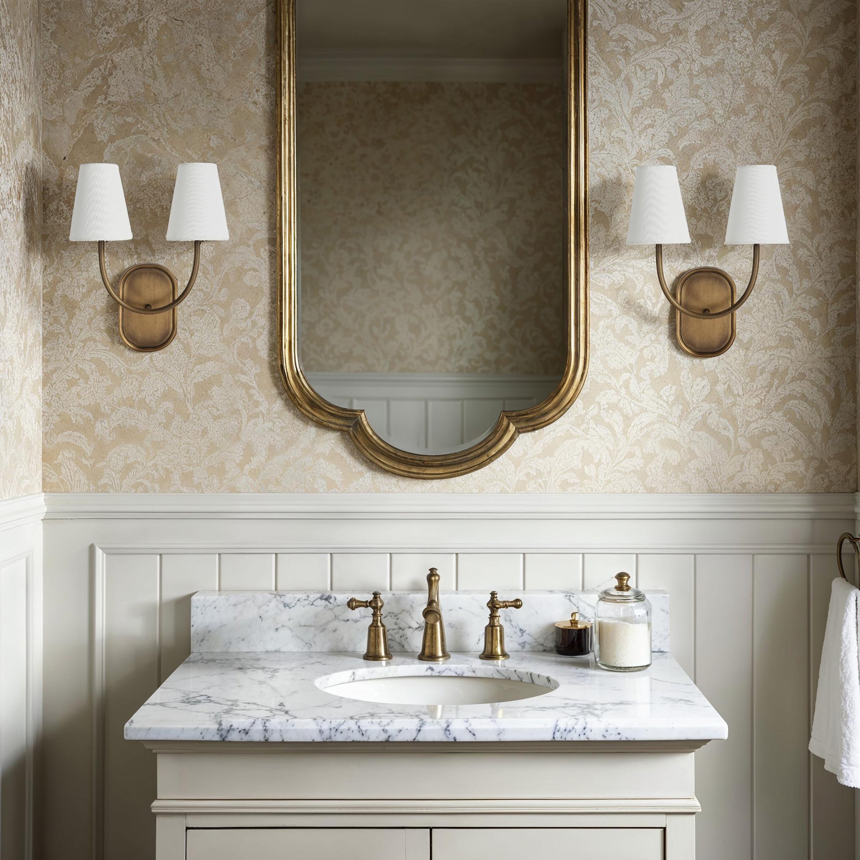 Maddie 15.5" Height Wall Sconce, Yellow - Lifestyle Image - WS156