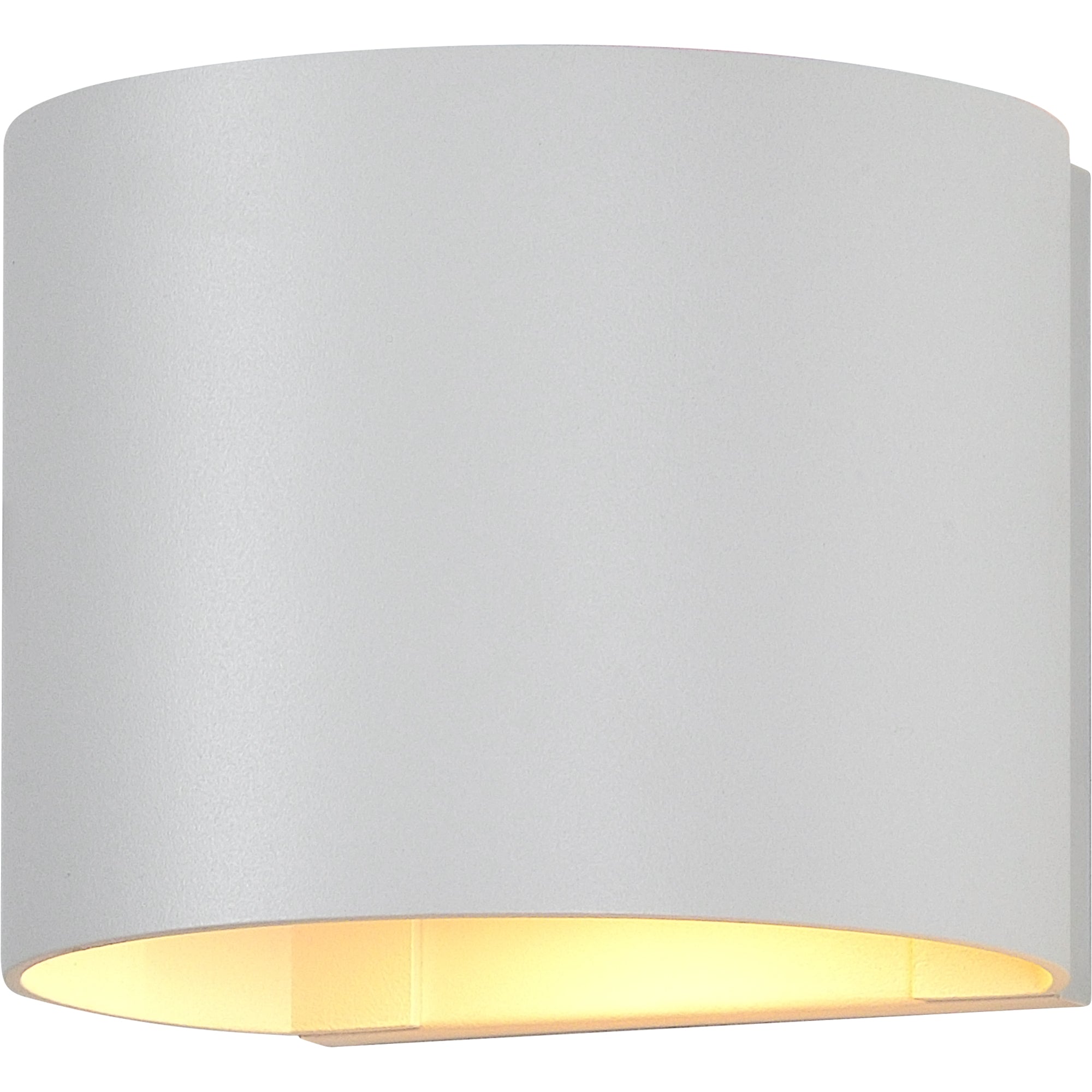 Zak 4.72" Length Wall Sconce, Matte White - Additional Image 3 - WS112