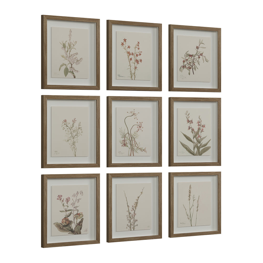 Crema 13.25" Wide Wall Decor, Printed Artwork - Angle Image - PA0043