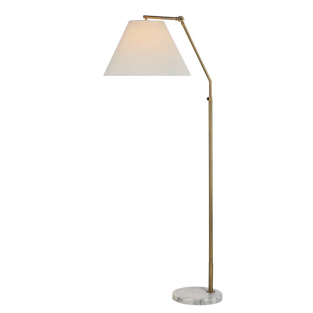 Claire 62-72 (ADJ.)" Length Floor Lamp, YELLOW - Additional Image 2 - LPF3154
