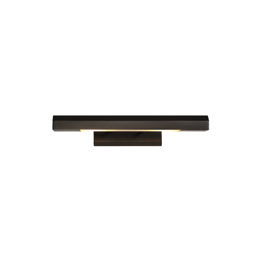 Nea 4.5" Height Wall Sconces, Plated Dark Bronze - Additional Image 2 - WS174
