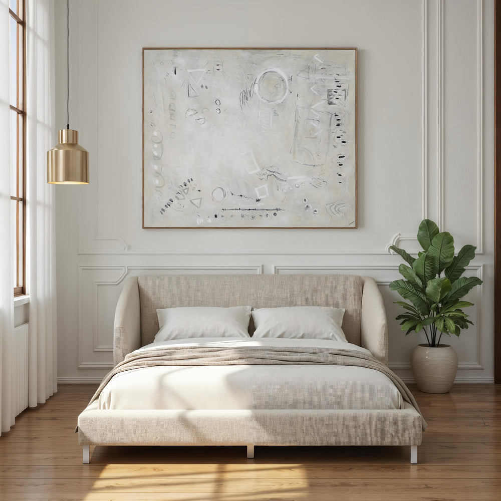 Reims 60" H x 50" W Canvas Art - Lifestyle Image - OL2233