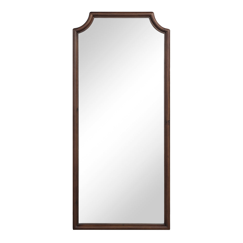Otara 68" H x 30" W Wall Mirror, Brown - Main Image - MT2710