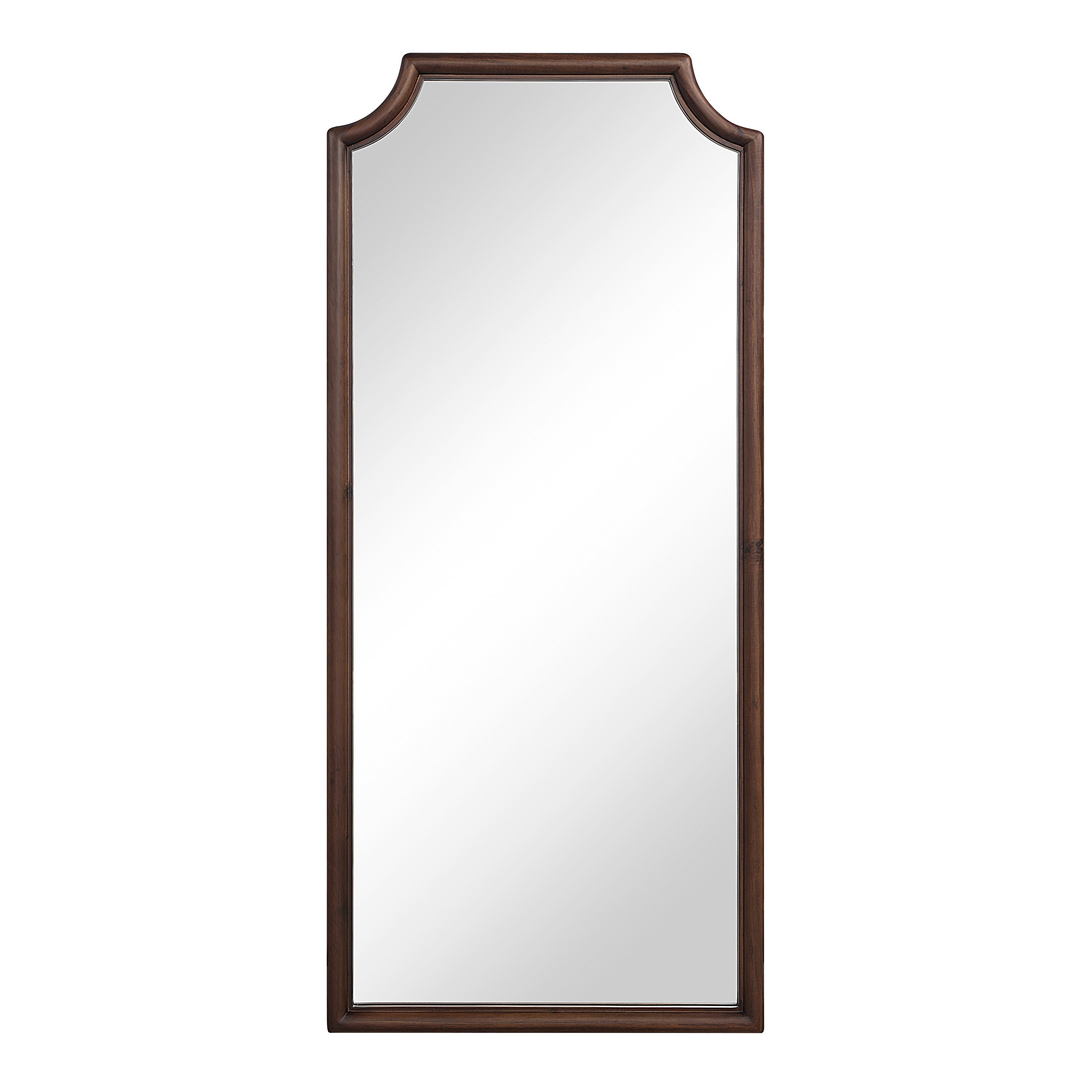 Otara 68" H x 30" W Wall Mirror, Brown - Main Image - MT2710