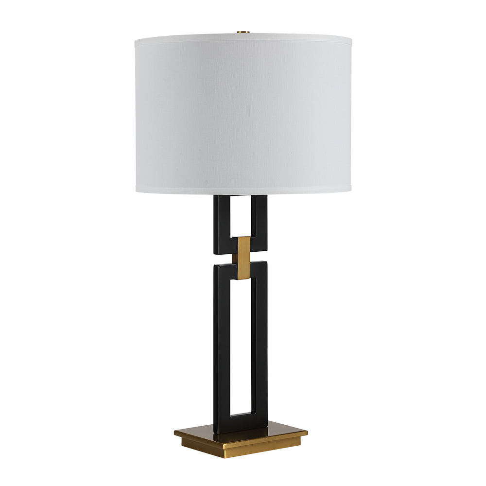 Lila 31.0" Height Table Lamps, Matte Black - Angle Image - LPT1377EV