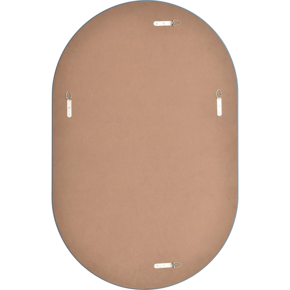 Salta 40" Tall Oval Wall Mirror - Backing Image - MT2496