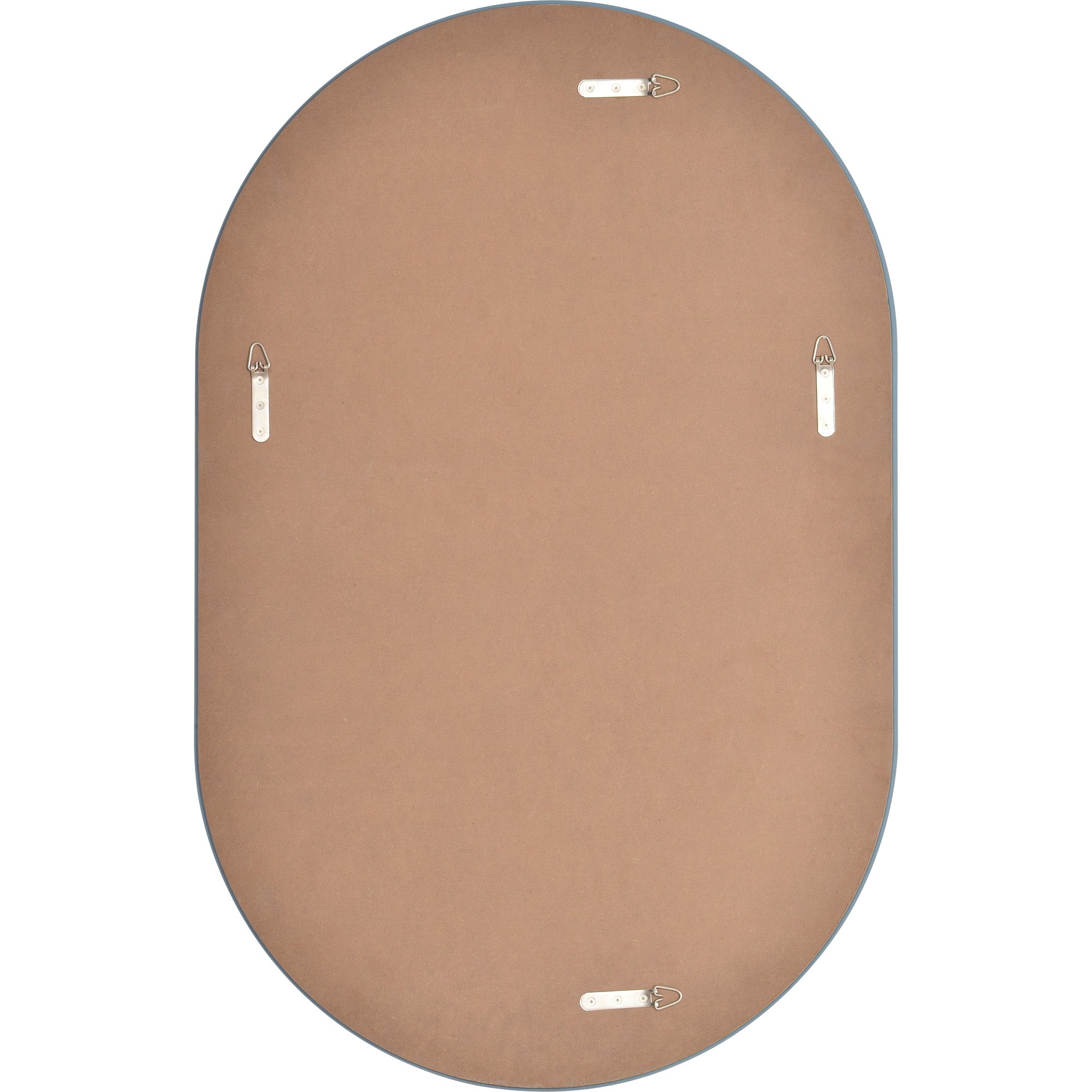 Salta 40" Tall Oval Wall Mirror - Backing Image - MT2496