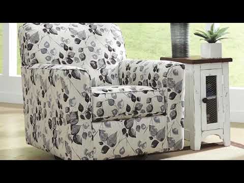  Benchcraft Abney Fabric Ottoman 4970114 EXTERNAL_VIDEO 1