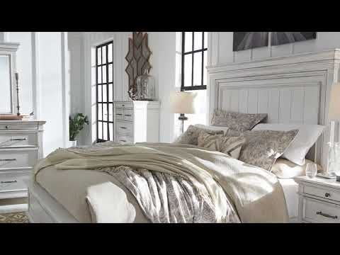  Benchcraft Kanwyn Queen Panel Bed B777-57/B777-54/B777-96 EXTERNAL_VIDEO 1