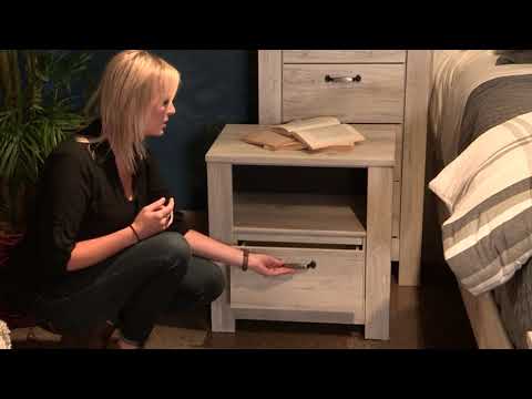  Signature Design by Ashley Bellaby 5-Drawer Chest B331-46 EXTERNAL_VIDEO 2
