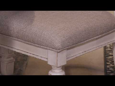  Signature Design by Ashley Realyn Dining Chair D743-02 EXTERNAL_VIDEO 1