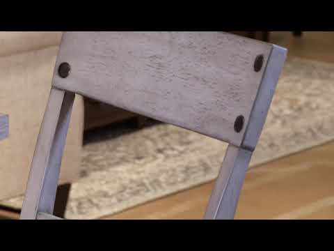  Signature Design by Ashley Loratti D261-01 Dining Room Side Chair EXTERNAL_VIDEO 1