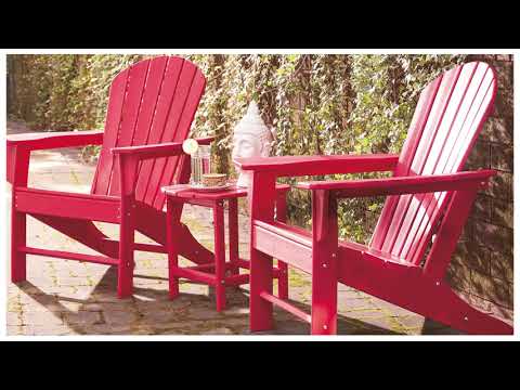  Signature Design by Ashley Sundown Treasure P014-703 Rectangular End Table EXTERNAL_VIDEO 1