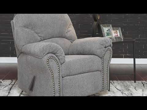  Benchcraft Allmaxx 2810525 Rocker Recliner EXTERNAL_VIDEO 1