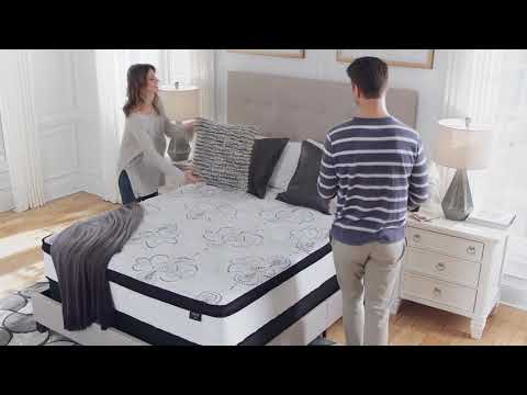  Sierra Sleep Chime 10 Inch Hybrid M69611 Twin Mattress EXTERNAL_VIDEO 7
