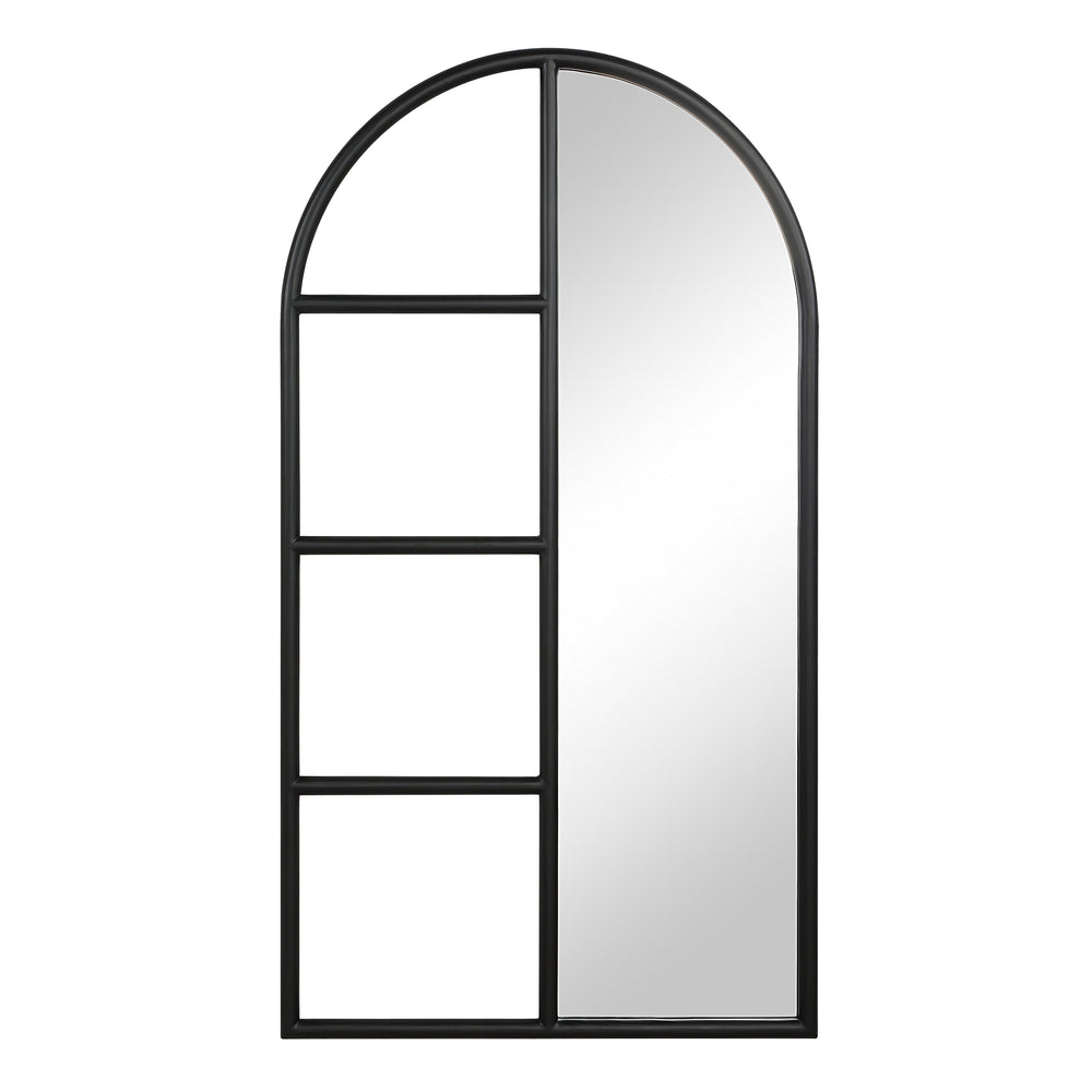 Trellis 69.75" H x 38" W Wall Mirror, Black - Main Image - MT2553