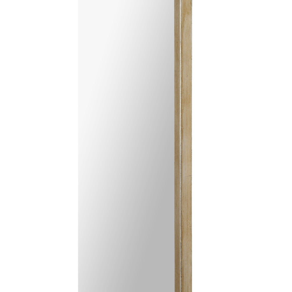 Natasha 42" Tall Irregular Wall Mirror, Grey - Additional Image 2 - MT2364