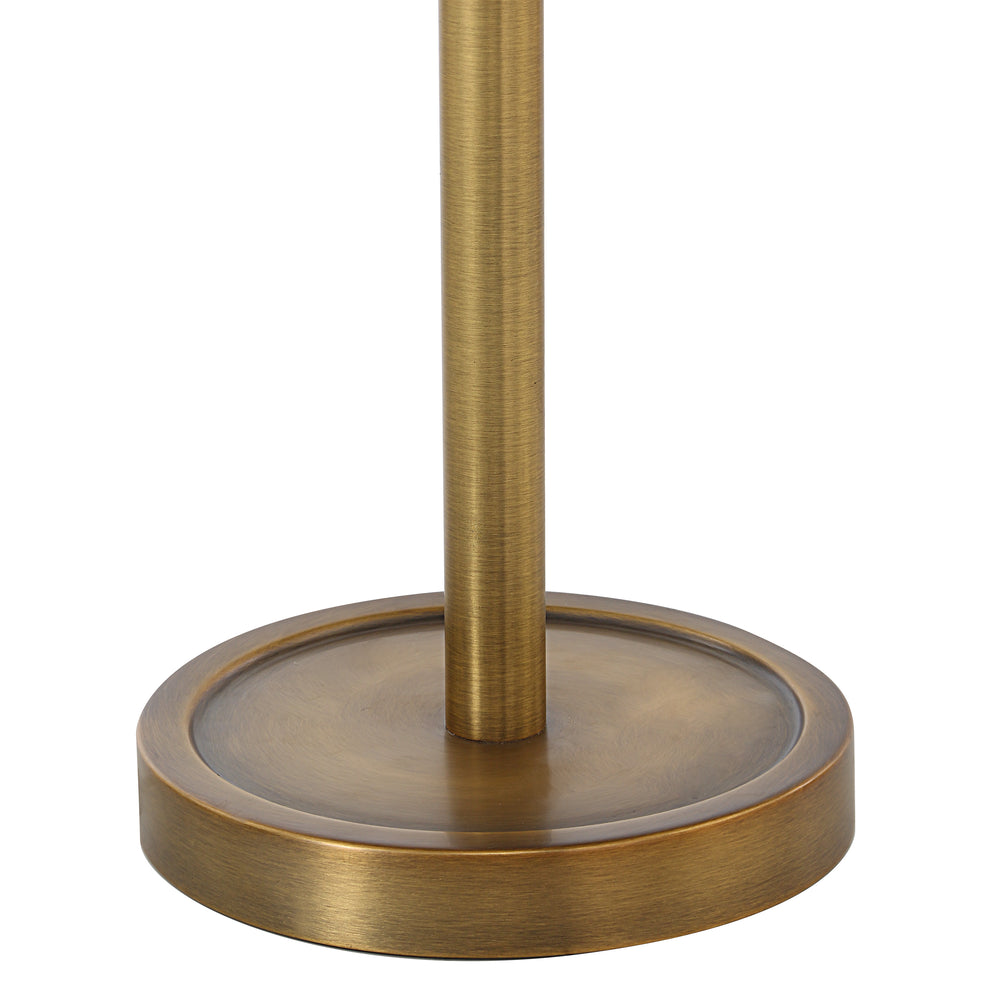 Halle 21-32 Adj." Height Table Lamp, Yellow - Detail Image - LPT1303