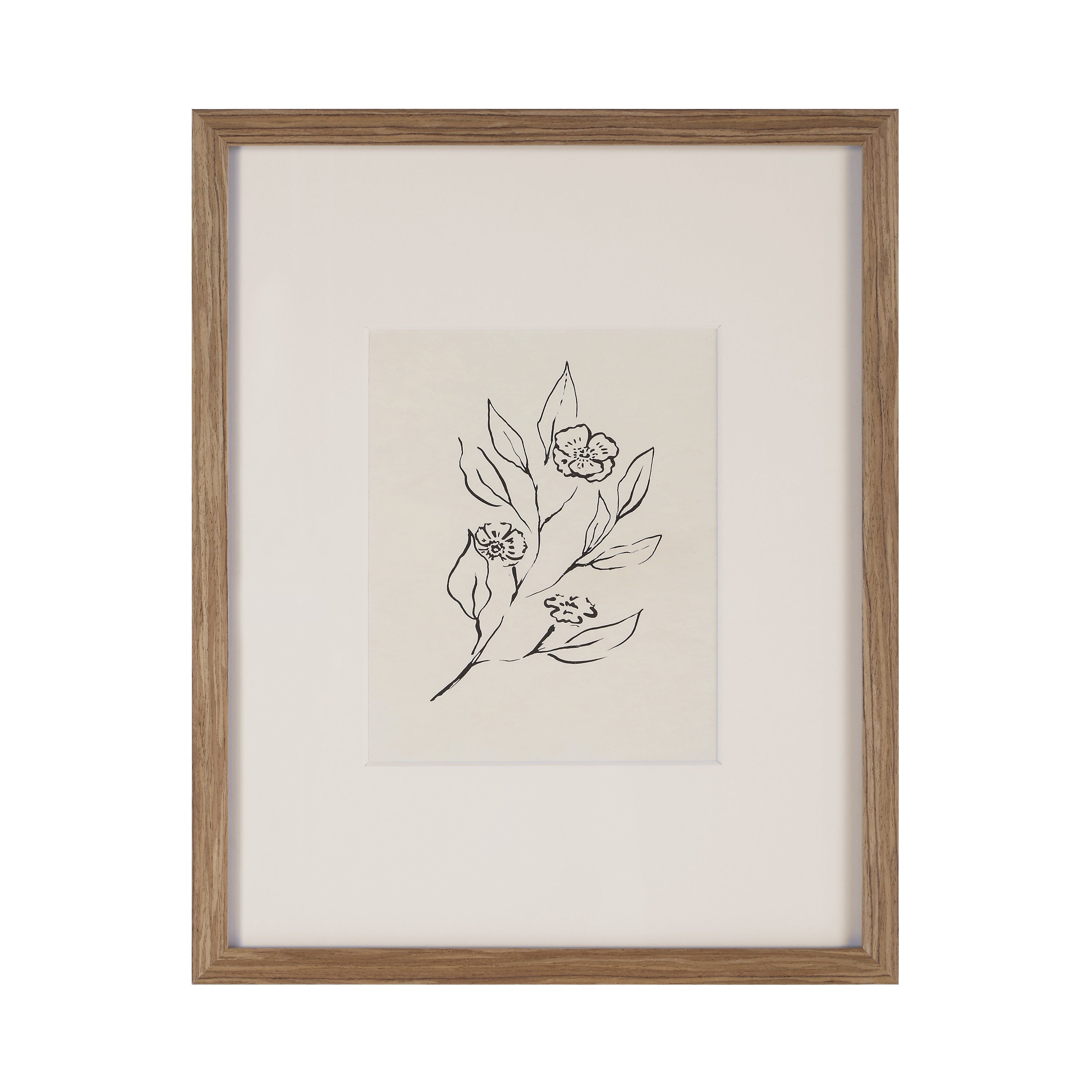 Palmela 16.0" Wide Wall Decor, Printed Artwork (4 Piece Set) - Additional Image 4 - PA0048