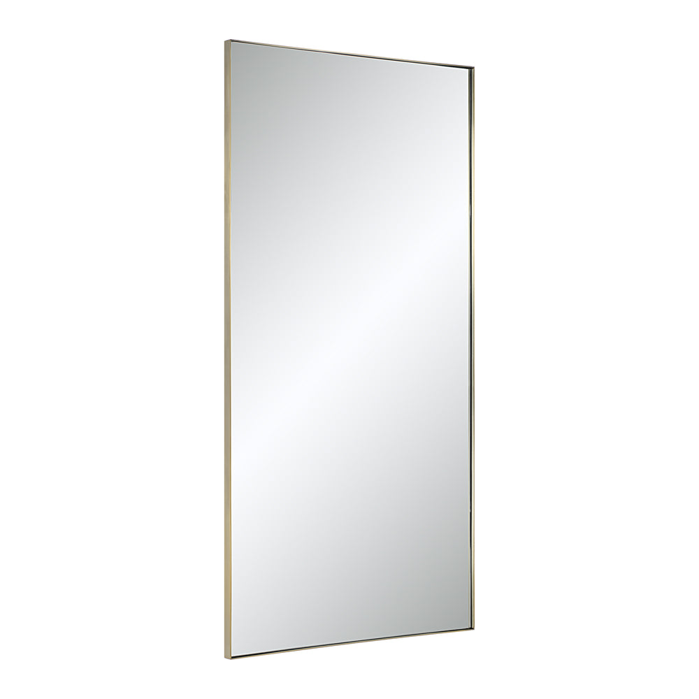 Orrin 60" H x 30" W Wall Mirror, Yellow - Angle Image - MT2689