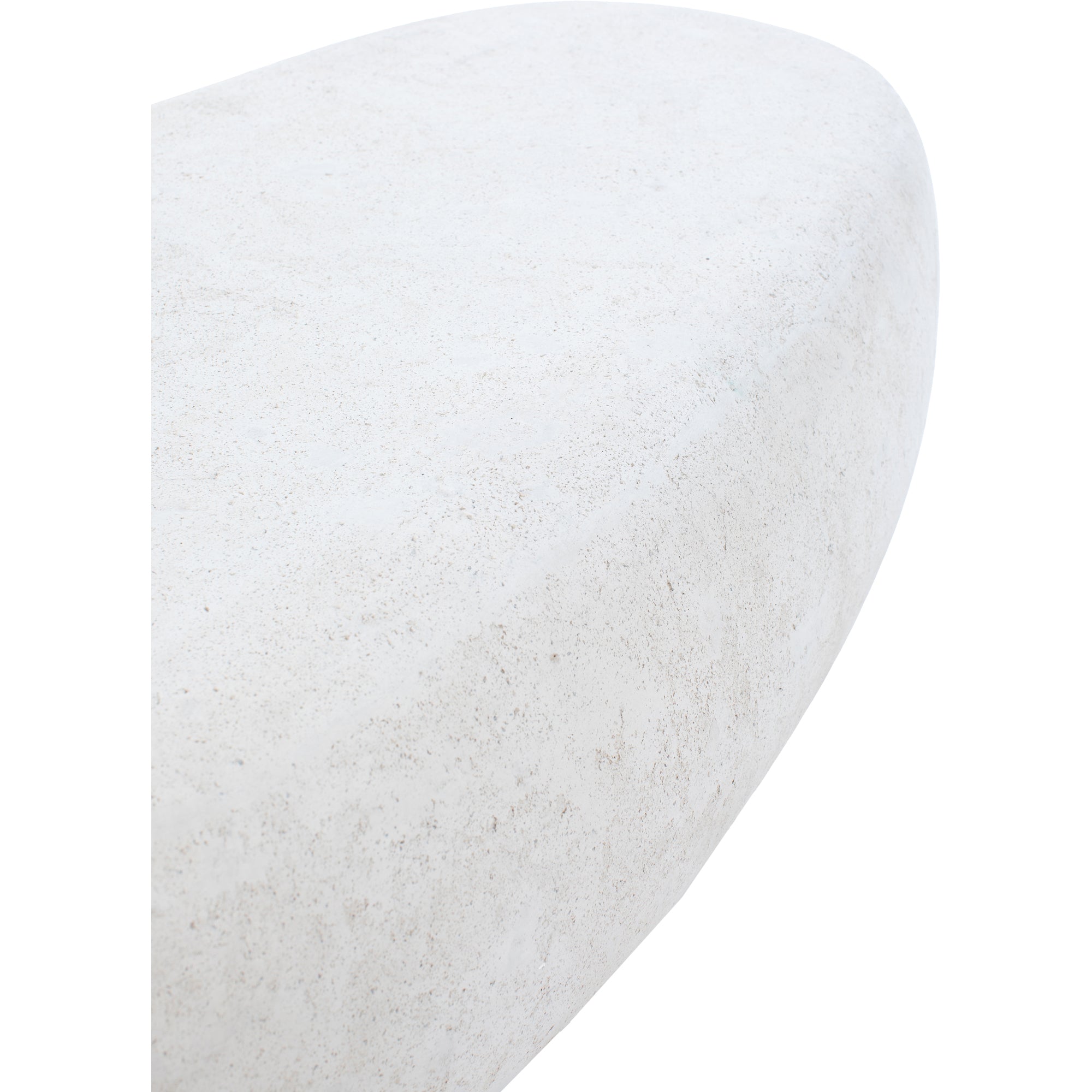 Minda Both Volcanic Stone Bench, Natural - Detail Image - CHA073