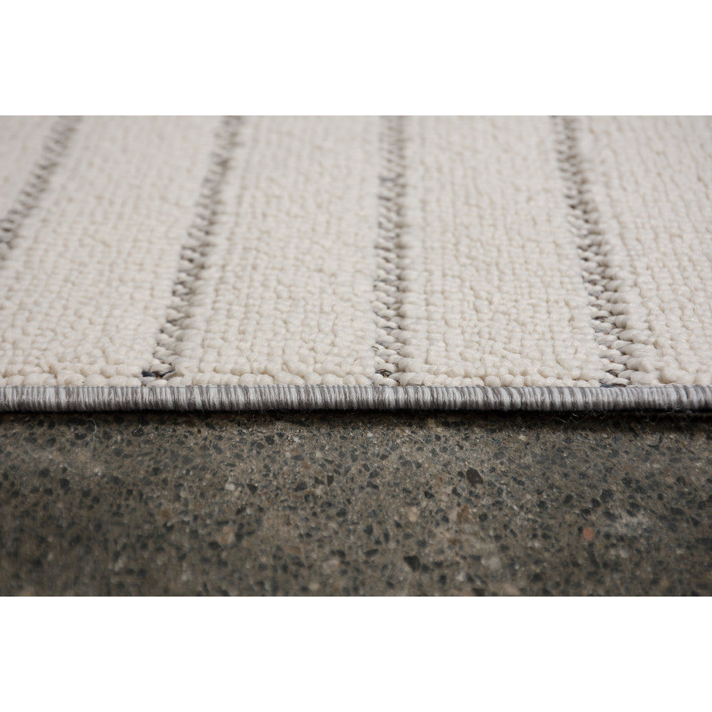 Ambrose 7'10 x 10'2 Power loomed Indoor Rug, Grey - Main Image - RAMB-10193-810