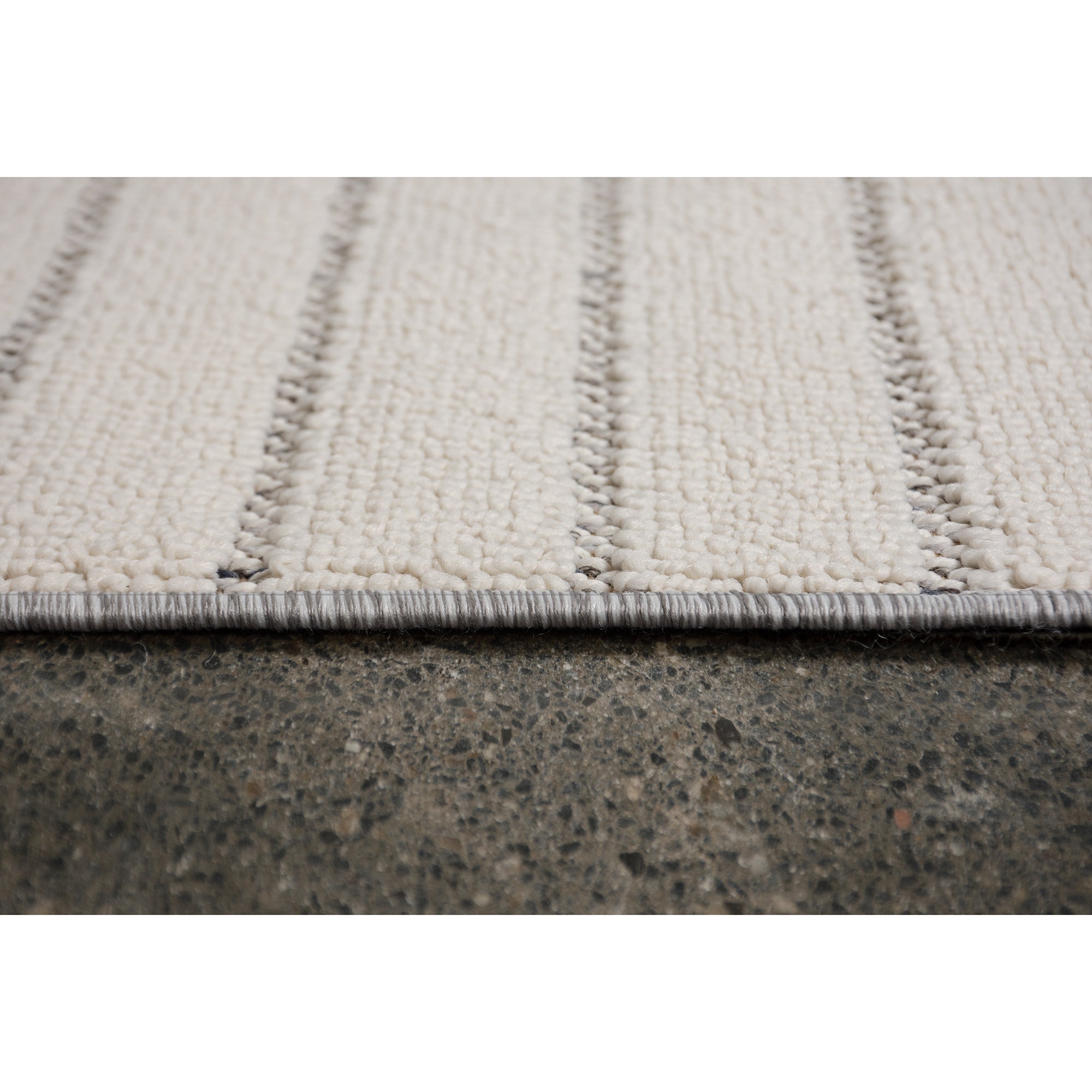 Ambrose 7'10 x 10'2 Power loomed Indoor Rug, Grey - Main Image - RAMB-10193-810