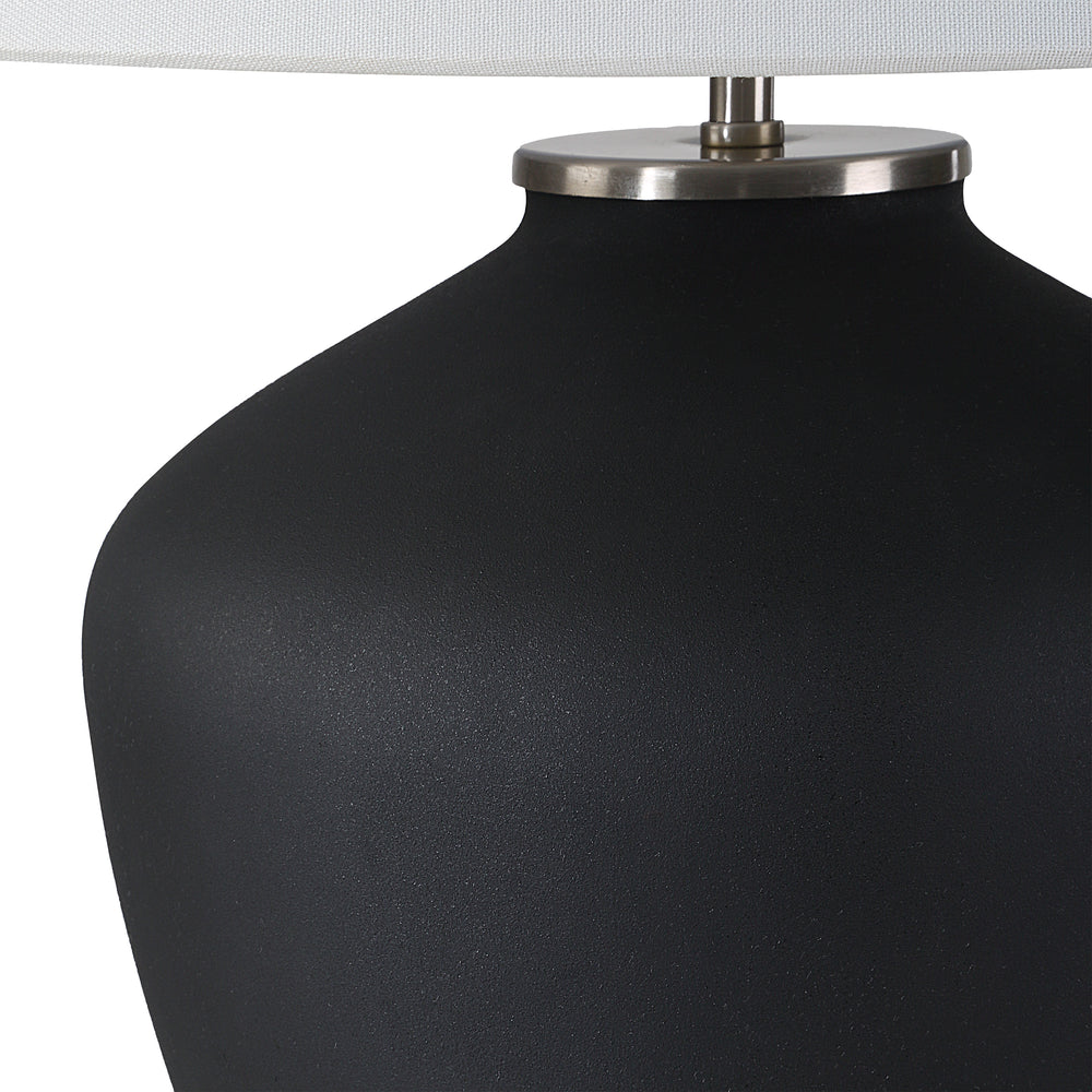 Jennie 27.5" Height Table Lamp, Black - Detail Image - LPT1297