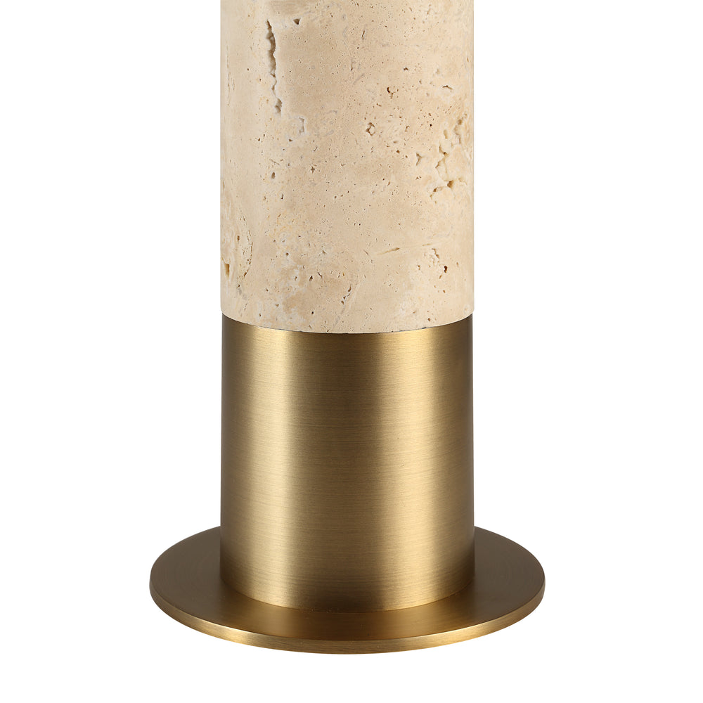 Amadora 27.75" Height Table Lamp, Beige - Detail Image - LPT1294