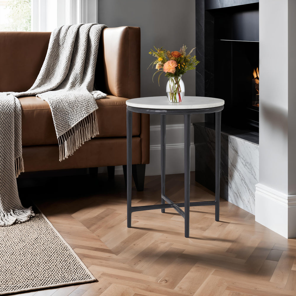 Veroia 14.96" Height Side Table - Lifestyle Image - TA534