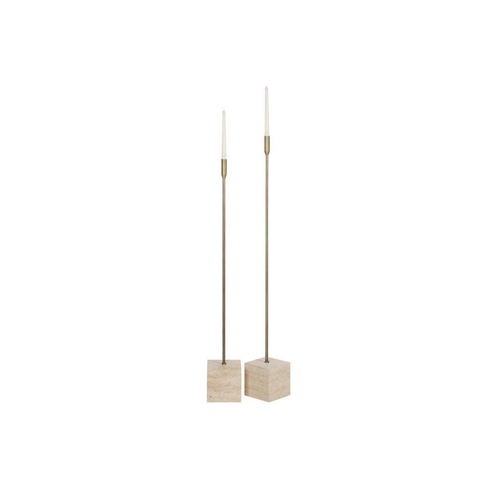 Chambers Floor Candle Holder, (2 Piece Set) - Main Image - CAN191