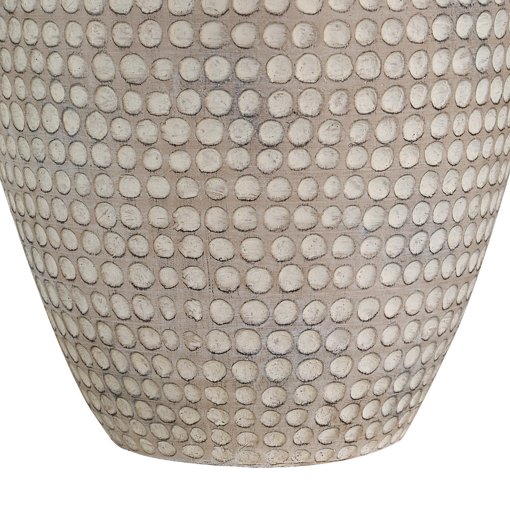 Albacete 25" Height Table Lamp, Cream - Detail Image - LPT1316