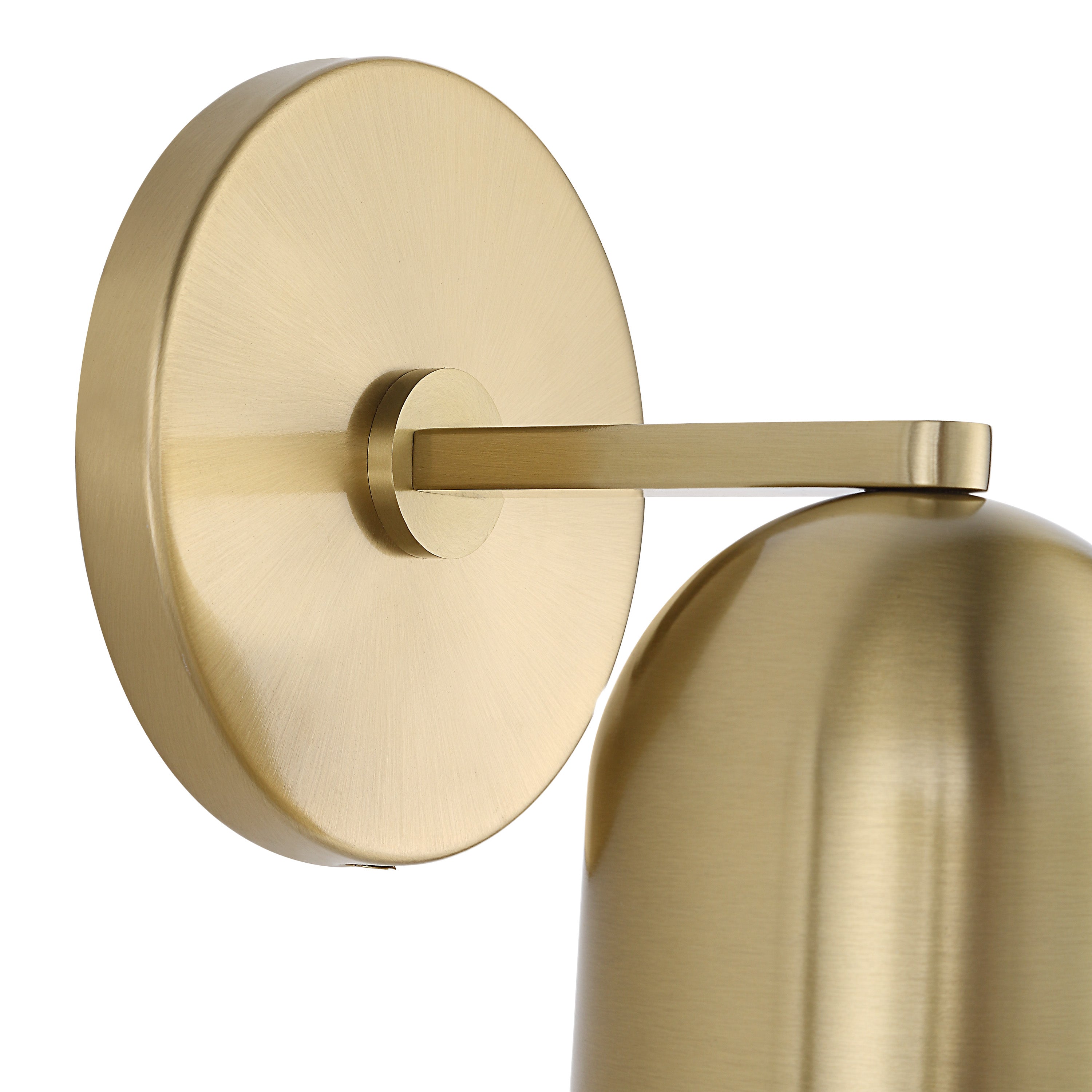 Vorona 8.25" Length Wall Sconce, YELLOW - Detail Image - WS154