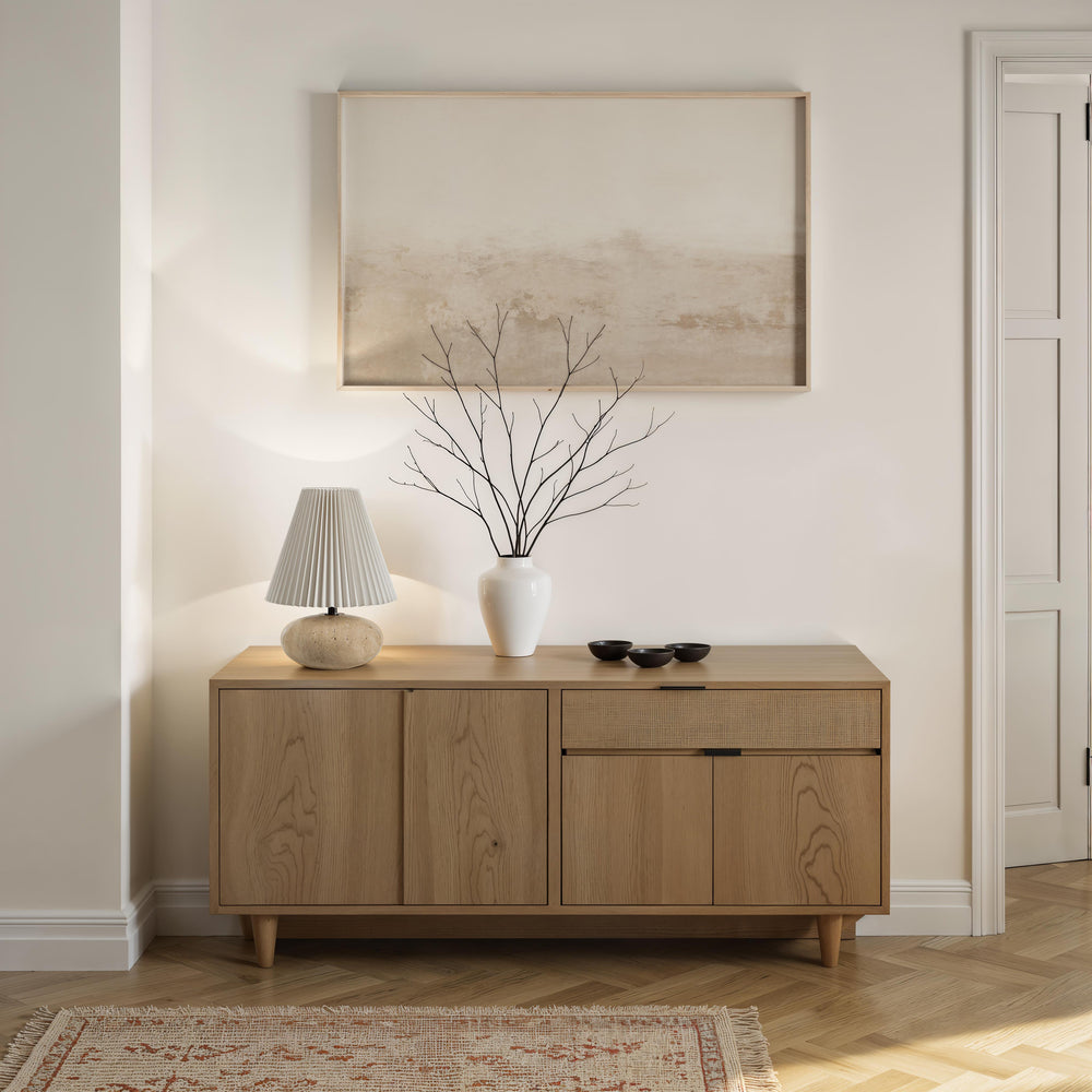 Noto 14.0" Height Table Lamps, Cream - Lifestyle Image - LPT1371