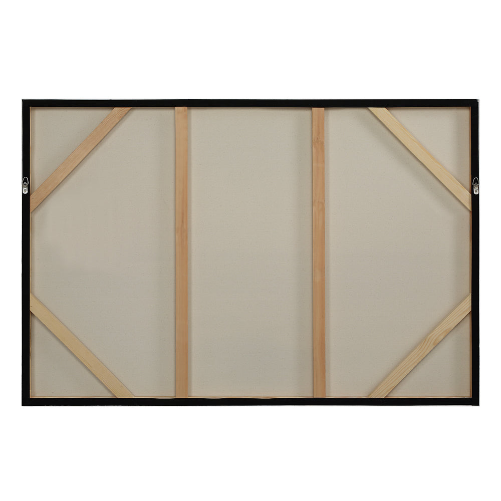 Arnar 40" H x 60" W Canvas Art, Grey - Backing Image - OL2189