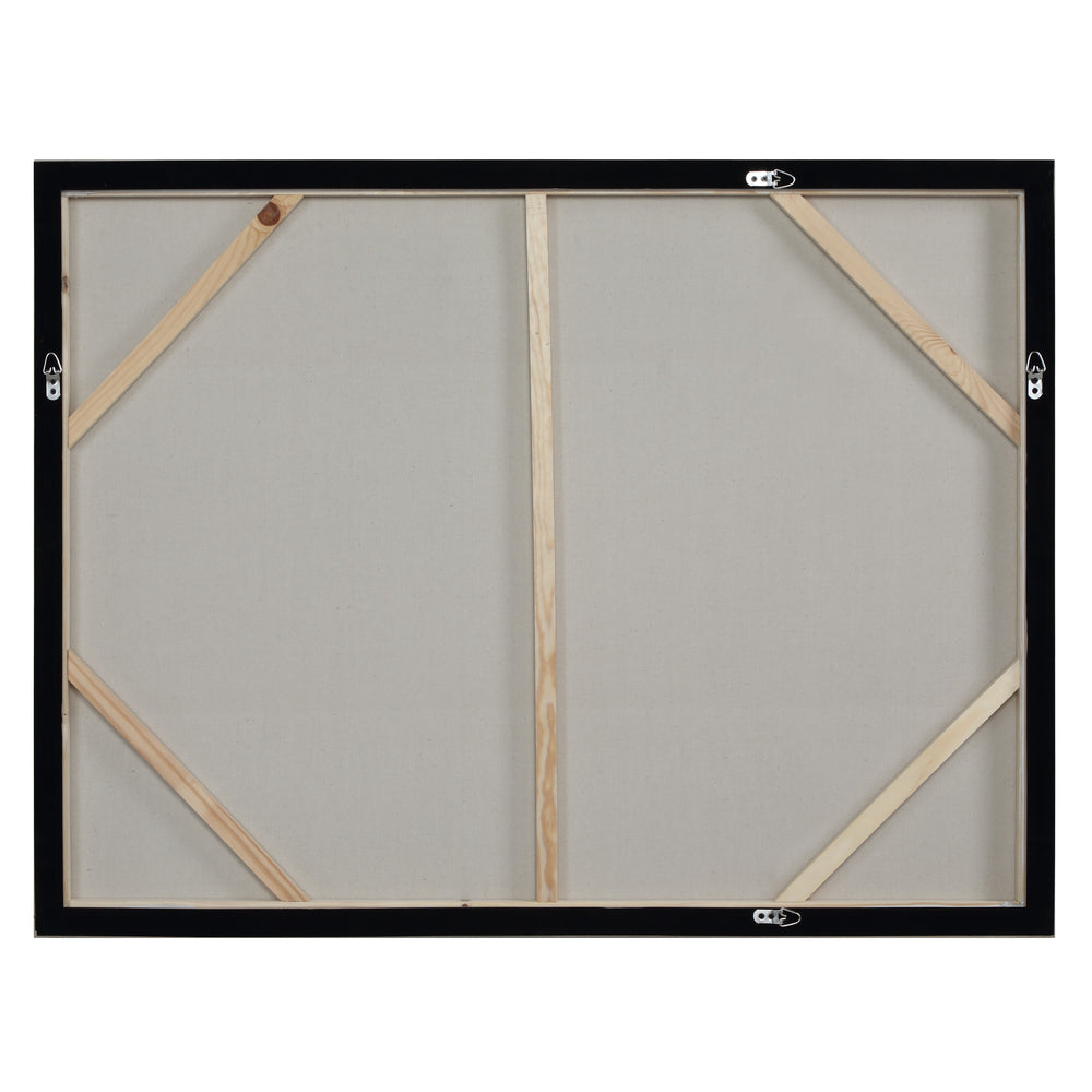 Bellis 48" H x 36" W Canvas Art, Blue - Backing Image - OL2204