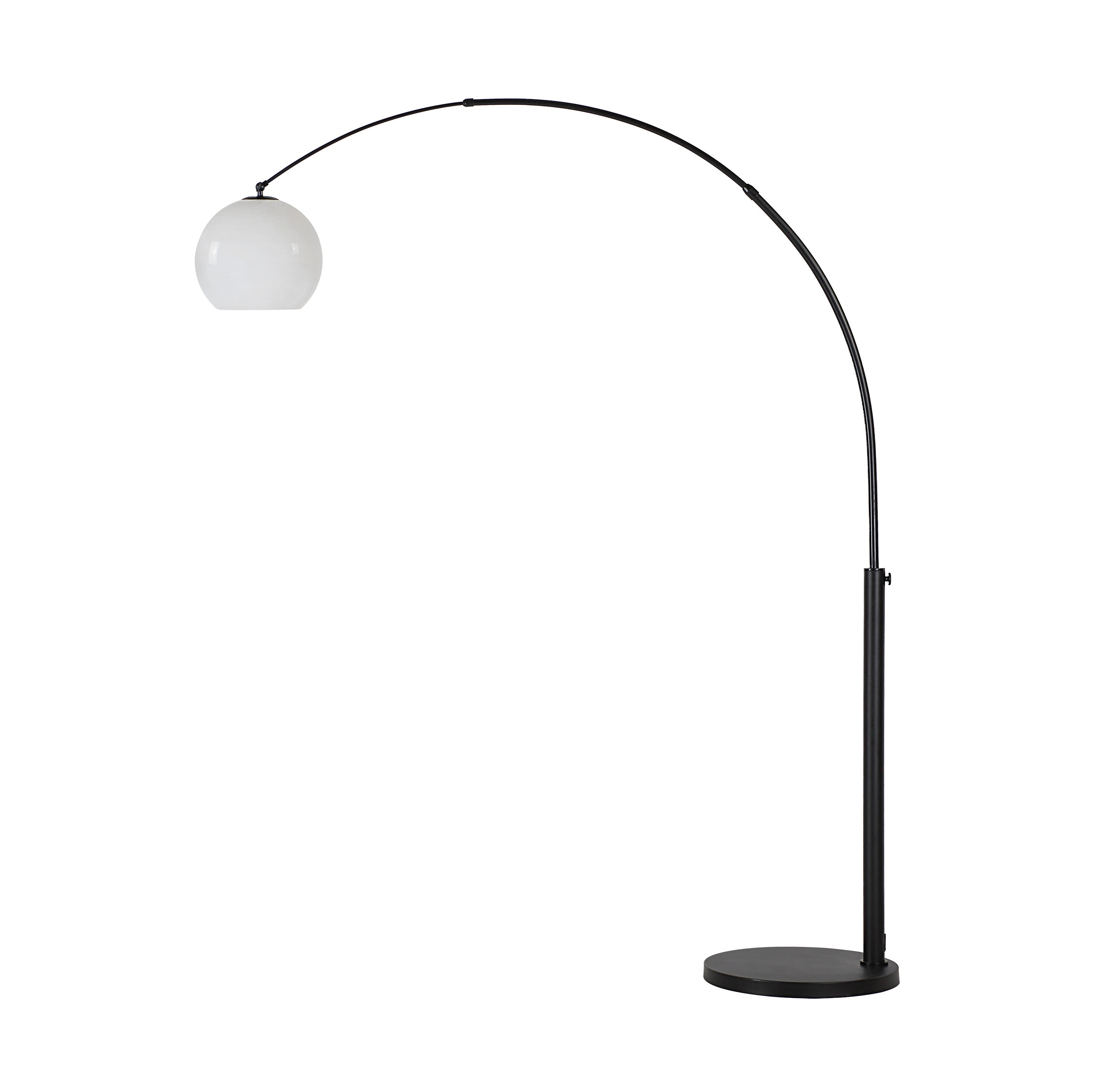 Pura 82" Height Floor Lamp, Black - Main Image - LPF3158