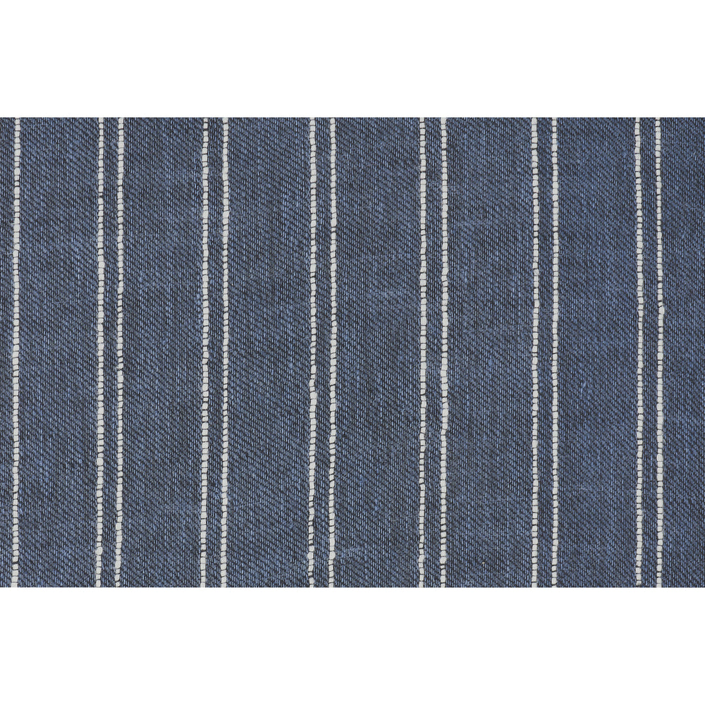 Oakley 20X20 Indoor Pillow, Navy - Detail Image - PWFL1398